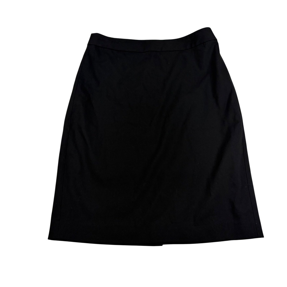 Banana Republic Black Pencil Skirt Size4 Stretch Career Office Wear Professional